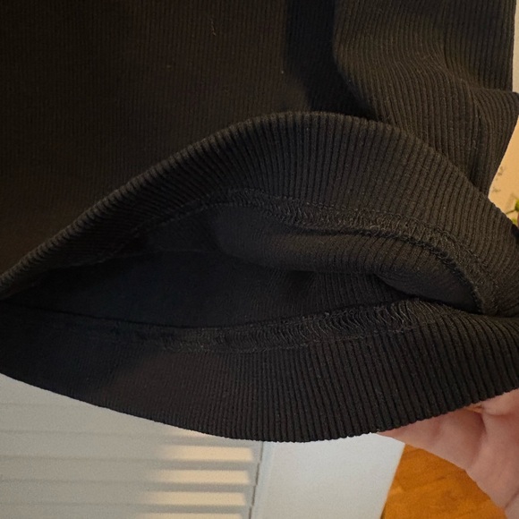 COS Black Ribbed Tank Top - Picture 6 of 7